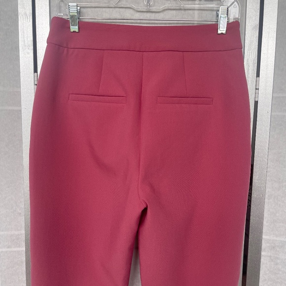 Veronica Beard Mauve Renzo Pants sz 4 - Picture 4 of 8